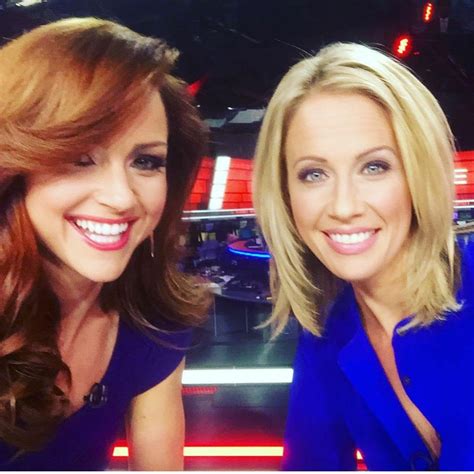 "Canada's TSN sports anchors Kate Beirness and Natasha Staniszewski" by ...