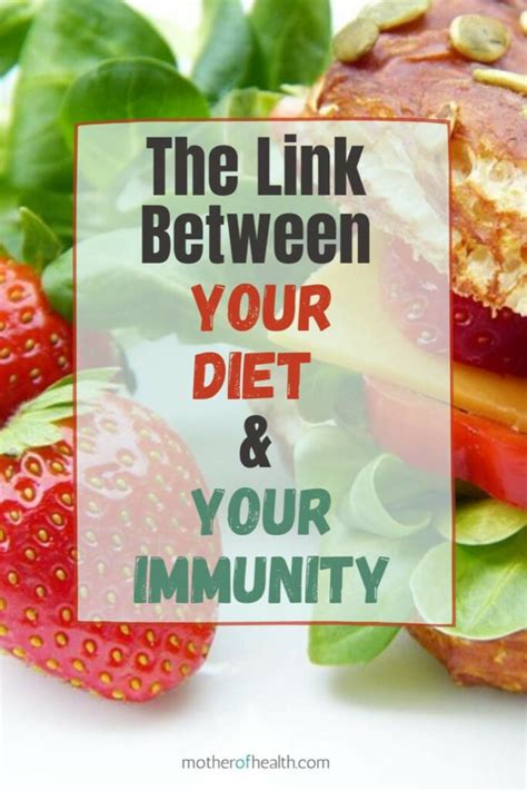 Why is your diet so important for a healthy immune system? | Mother Of ...