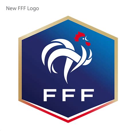 French Football Gets New Logo Following World Cup Win - Logo-Designer.co