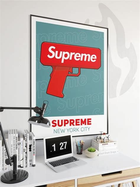 Supreme Print, Hypebeast Print, Supreme Poster, Fashion Poster, Supreme Wall Art, Streetwear ...