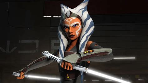 Ahsoka Tano Lightsaber Style - Galactic Sabers