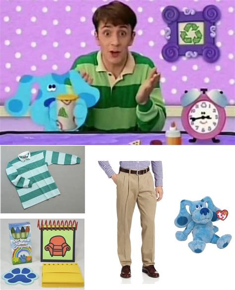 Blue's Clues Steve Shirt Costume