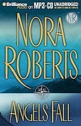 Rent Angels Fall by Nora Roberts MP3-CD Audiobook