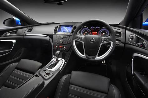 Opel Insignia OPC interior-1 - ForceGT.com