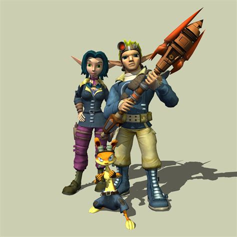 Jak and Daxter: The Lost Frontier - Images & Screenshots | GameGrin