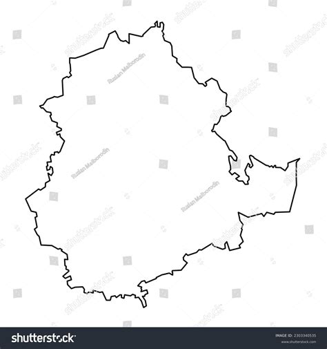 Pirkanmaa Map Region Finland Vector Illustration Stock Vector (Royalty ...