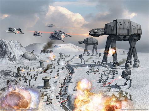 Battle Of Hoth Wallpapers - Wallpaper Cave