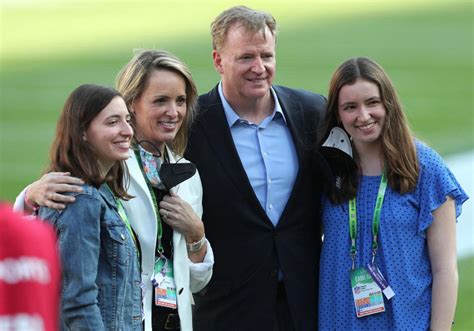 Roger Goodell family: All you need to know about NFL Commissioner's wife and children