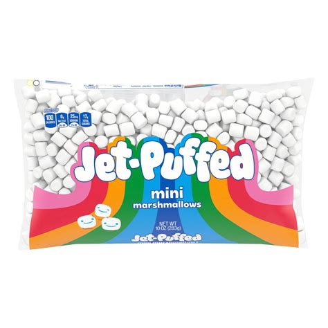 Jet-Puffed Mini Marshmallows - Shop Baking chocolate & candies at H-E-B