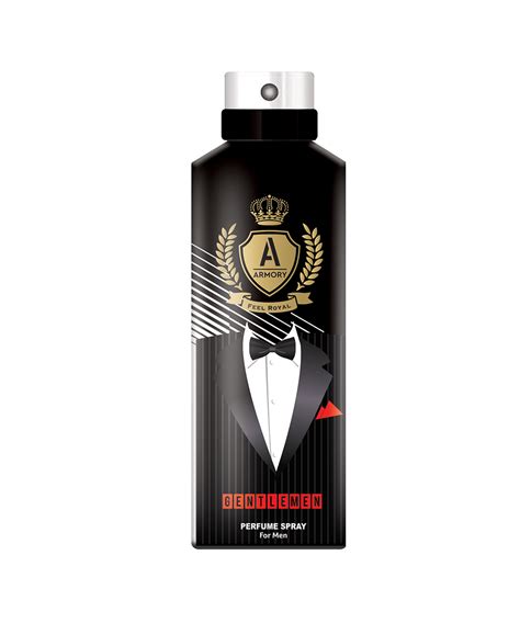 Armory Perfume Spray For Men Royal Gentlemen - LINKME GLOBAL