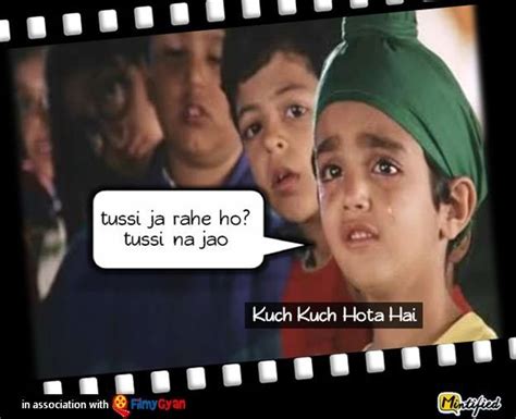 Famous Quote from Movie, Kuch Kuch Hota Hai. | Kuch kuch hota hai, Famous movie quotes, Movie quotes