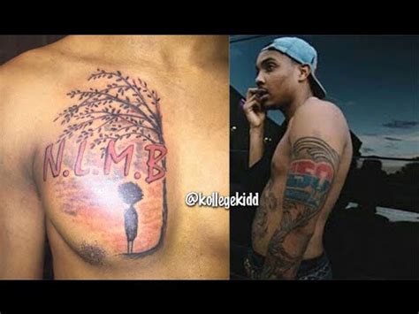 G Herbo Fans Get 'NLMB' Tattoos (Never Leave My Brothers) - YouTube