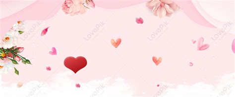 Pink Flower Background Download Free | Banner Background Image on Lovepik | 400161238