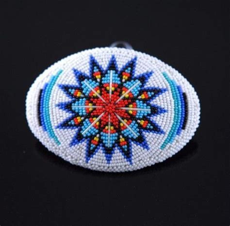 lakota sioux beadwork beadwork | Native beading patterns, Bead work, Beadwork patterns