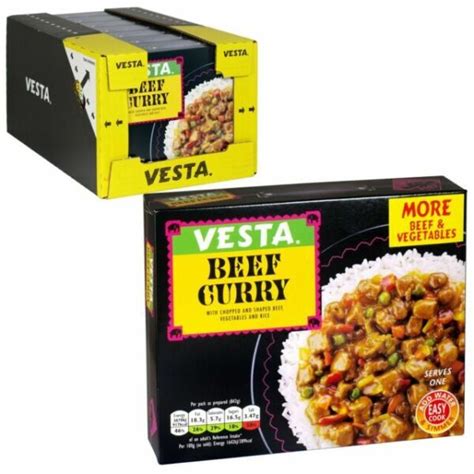 Vesta Beef Curry - 236g (7 Pack) for sale online | eBay