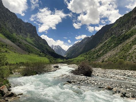 A glimpse of The Ala Archa National Park, Kyrgyzstan. : r/travel