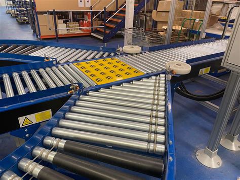 Sortation Systems | Monk Conveyors