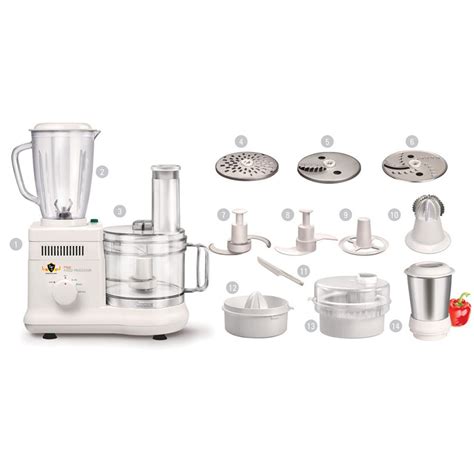 5 Must-Have Food Processor Attachments for Efficient Kitchen Tasks ...