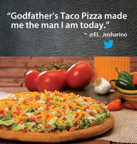 34 best History of Godfather's Pizza images on Pinterest | Pizza ...