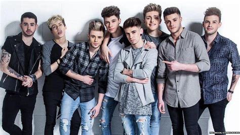 X Factor boy band Stereo Kicks 'sad' about splitting up - BBC Newsbeat