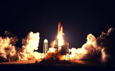 rocket, Launch, Space, Spaceship, Night, NASA HD Wallpapers / Desktop and Mobile Images & Photos