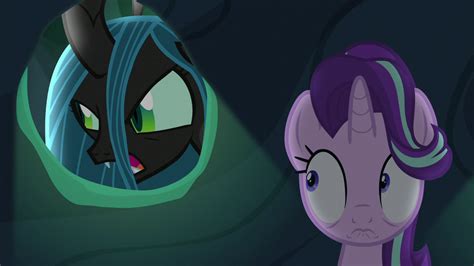 Image - Queen Chrysalis searching for Starlight Glimmer S6E26.png | My ...