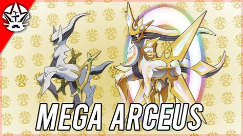 Legendary Pokemon Mega Arceus