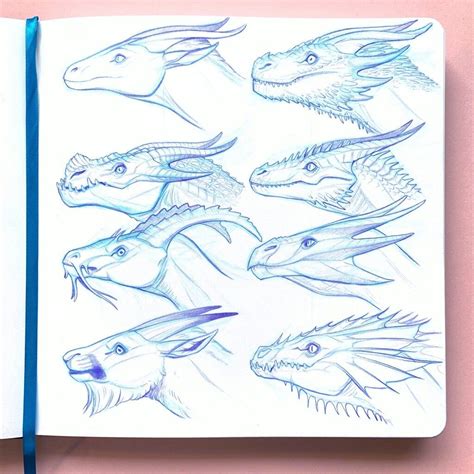 #reference #dragons | Dragon sketch, Fantasy creatures art, Dragon drawing