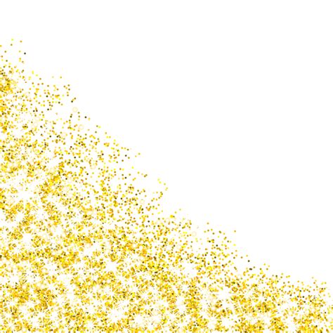 Dust Powder Vector PNG Images, Gold Glitter Dust Powder Free Download, Gold Glitter Border, Gold ...