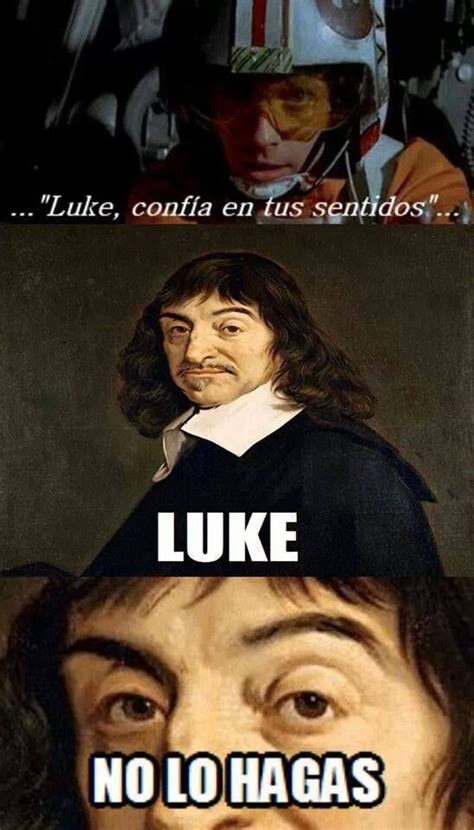 Descartes | Chistes filosoficos, Imagenes de humor, Humor literario