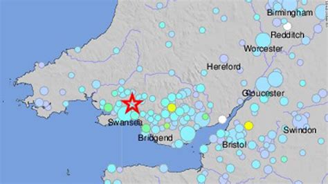 Wales shaken by earthquake - CNN