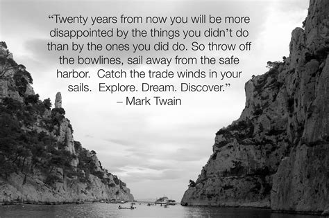 Travel Quotes - Mark Twain - Girl Gone Gallic