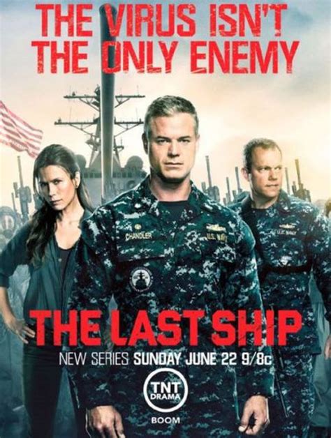 The Last Ship, TV-Serie, Action, Folgen 1-10, 2014, 2014-2016 | Crew United
