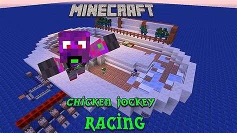 Chicken Jockey Racing!! Minecraft Project