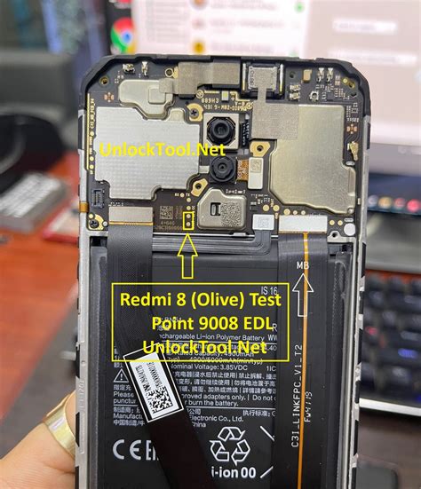 Xiaomi Redmi 8 (Olive) Test Point - EVONDT-Community