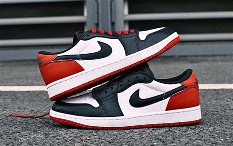 Air Jordan 1 Low 'Black Toe' 2023 Release Info - JustFreshKicks