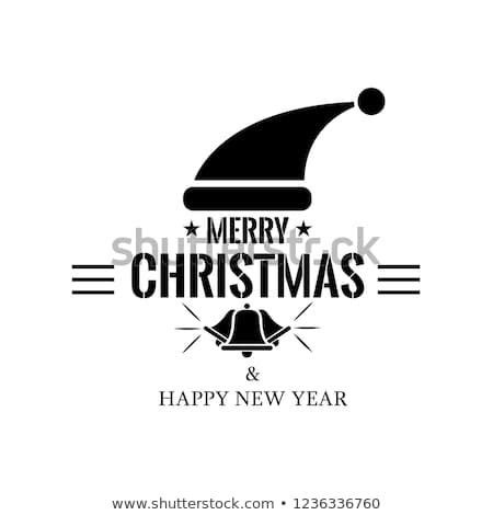 https://www.shutterstock.com/image-vector/christmas-label-logo-typography-cap-bells-1236336 ...