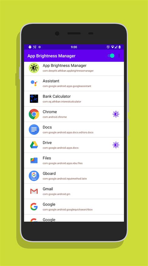 App Brightness Manager Free APK for Android - Download