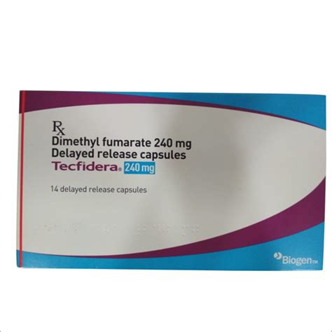 Dimethyl Fumarate Delayed Release Capsule 240mg Specific Drug at Best Price in Nashik | Akruti ...