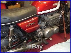 SUZUKI GT380 GT 380 J 72 kh triple period classic + nos parts must see L@@K | Suzuki New Old Stock