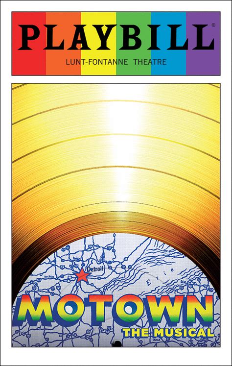 Motown The Musical (Broadway, Lunt-Fontanne Theatre, 2013) | Playbill