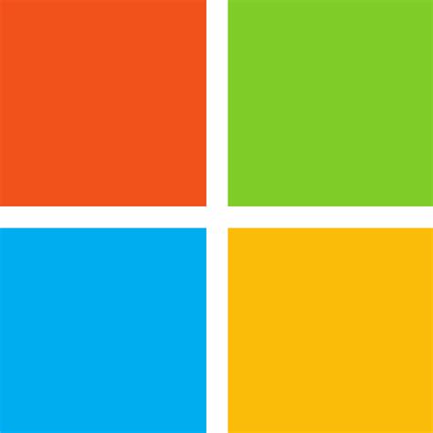 microsoft logo - Clip Art Library