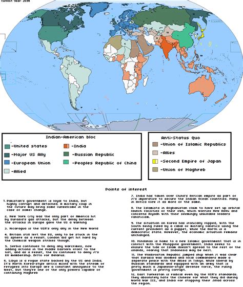 Unofficial Sequel to World War 2.5 (allies win) by metalheadjohn on DeviantArt