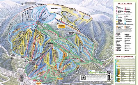 Winter Park Ski Map 2024 - Lidia Ottilie