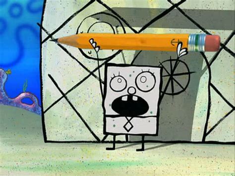 Doodlebob and the magic pencil music chum bucket - bananalasopa