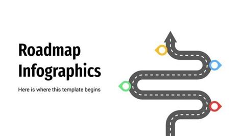 Simple Road Map Clipart Free