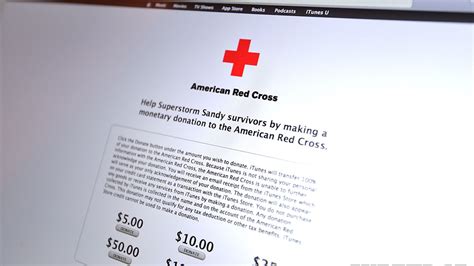 American Red Cross donations for Hurricane Sandy relief now being ...