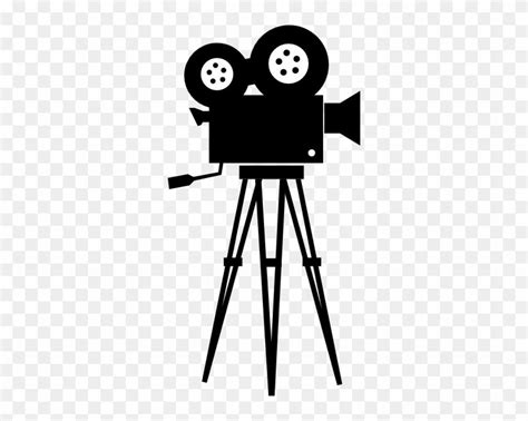 Cinema Camera, Movie Camera, Cinema Film, Cinema Movies, Camera Silhouette, Silhouette Png ...