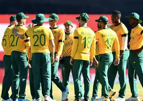 South Africa Announce Their Squads For The White-Ball Tour Of Sri Lanka