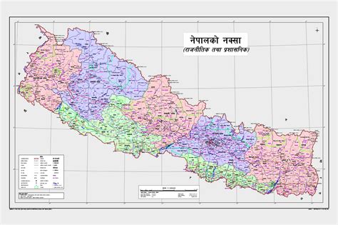 Nepal Political Map Order And Download Nepal Political Map Photos ...